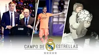 A WORLD CHAMPION at Real Madrid | Andriy Lunin's journey