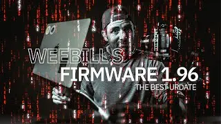 ZHIYUN FIRMWARE UPDATE // WEEBILL S FIRMWARE 1.96