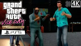 GTA Vice City Definitive Edition - Misión #56 - La foto policial de Marta