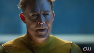 Barry saves Thawne by taking away his speed | Armageddon Finale