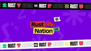 Rust Nation UK is an event you don't want to miss in 2024!