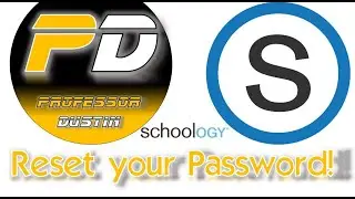 Resetting Schoology Account Passwords!