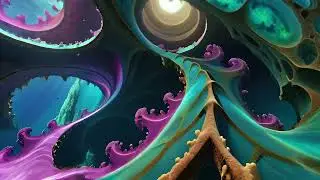 Submerged  Fractals 4