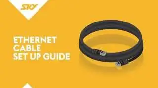 How to connect your MY SKY box to the internet with an Ethernet cable | SKY TV