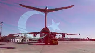 TÜRKİYE KORONAVİRÜSLE MÜCADELE 55 ÜLKEYE YARDIM GÖNDERDİ.