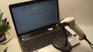 Сканер Honeywell Voyager 1250g подключение работа 1С