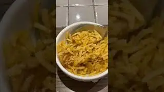 Chicken Biryani. #biryani #streetfood #food #foodie #foodlover #trending
