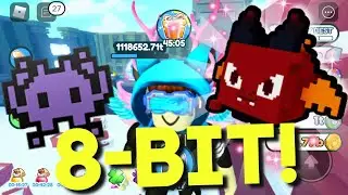 [👾8-Bit] Pet Sim X Massive Update (NEW EXCLUSIVES)