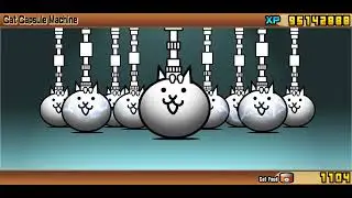 67 Cat Ticket Draw - Battle Cats