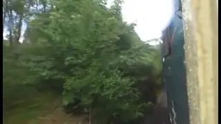 Deltic 22 Wheelslipping From Garve Towards Corriemollie Summit