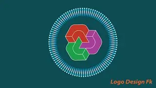 How to make logo grid. Logo Design Illustrator. bangla logo design tutorial.#gridlogo