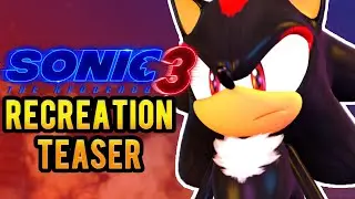 I AM REMAKING THE SONIC MOVIE 3 TRAILER