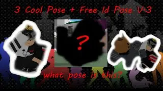 Project Jojo - 3 Cool Pose - Free Id Pose V.3