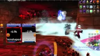 WoW HC: BWL - Raid leader getting blasted