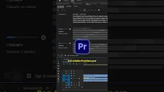 I.A. en Adobe Premiere Pro 2024  