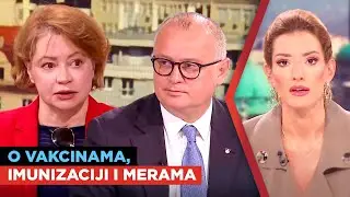 URANAK1 | O vakcinama, imunizaciji, merama | Mila Alečković | Goran Vesić
