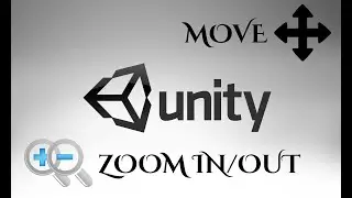 How To Create In-Game Zoom and Move UI (2D objects) in Unity3D