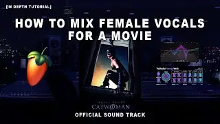 Mixing Emotional Female Vocals For Doja Cat & Jhene Aiko! | FL Studio Vocal Effect Tutorial!
