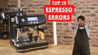 Trouble Dialling In Espresso? Top 10 Errors.