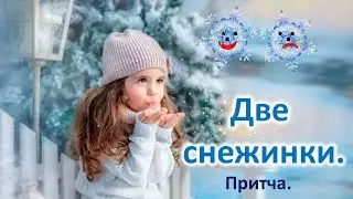 Две снежинки Притча о двух снежинках.Мудрая притча о выборе.