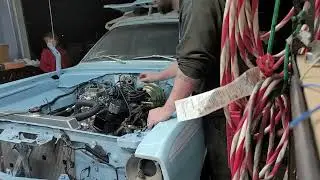 Plymouth duster 360 engine
