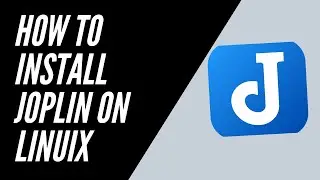 how to install Joplin note taking and to-do application on linux