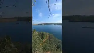 карьер возле дачи #карьер #неформат #дача