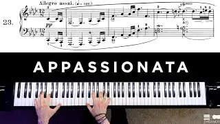 L.V. Beethoven - Sonata op. 57 'Appassionata' [Denis Zhdanov]