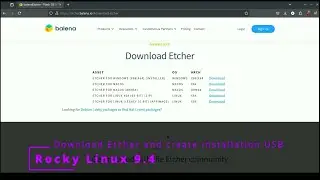 How to create Rocky Linux 9 4 installation USB