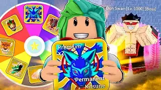 ✅ УБИВАЮ КАЖДОГО БОССА, НО РУЛЕТКА ВЫБИРАЕТ МОЙ ПЕРМ ФРУКТ! Blox Fruits Roblox