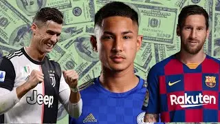 Top 10 Richest Football Player In The World 2020