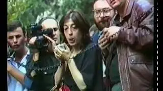 ირინა სარიშვილი პუტჩის დროს