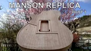 Manson Replica guitar build Part 1