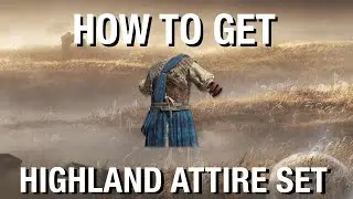 Elden Ring - Highland Attire Set Location | SotE