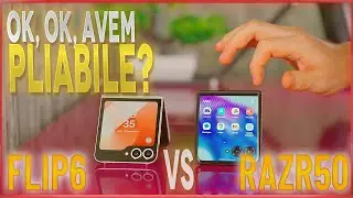Motorola Razer sau Samsung Flip6. Tu ce alegi?