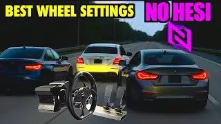 Best Wheel Settings For NO HESI Assetto Corsa 2025 !! (MOZA R5)
