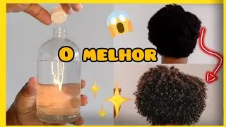 💦 Spray caseiro para day after | Revitalizando os crespos e cachos pela manhã - Camila Assunção