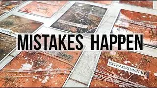 Using  leftover papers-  set of ATC