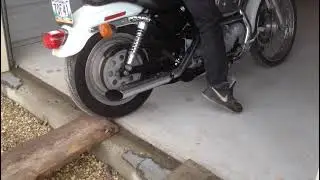 Harley Davidson Flame thrower