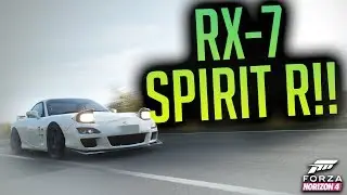 THE NEWEST ADDITIONS! - Forza Horizon 4! (RX-7 Spirit R, Nissan Sentra Nismo)