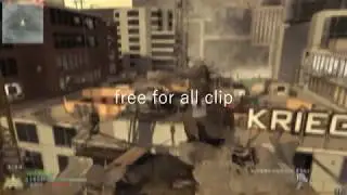 free for all clip [MW2]