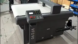 VFC90 dtf flatbed cutter