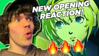THE *NEW* EPISODE AIGIS OPENING IS AMAZING! (BLIND REACTION)