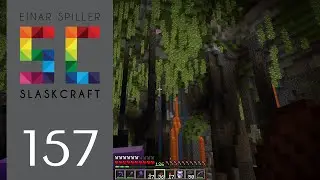 Einar spiller Slaskcraft #157 - Huler og klipper - Norsk Minecraft