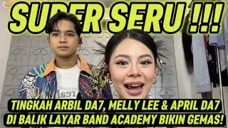 SUPER EXCITING!! THE BEHIND-THE-SCENE ANIMATION OF ARBIL DA7, MELLY LEE & APRIL DA7 AT BAND ACADE...