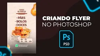 Criando card para divulgação | Adobe Photoshop | Tutorial