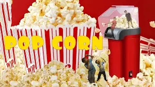 Способы приготовления попкорна в домашних условиях.