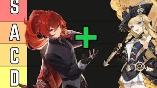 Genshin Impact 4.5 Tier List