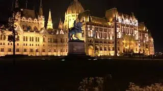 Night Budapest / Hungary / Ночной Будапешт / Венгрия