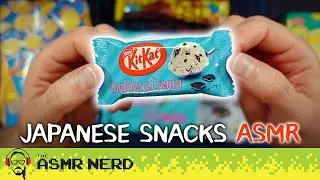 ASMR Japanese Snack Boxes! TokyoTreat 
